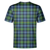 McNeil of Barra Ancient Tartan Crest T-shirt